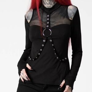 Killstar Pogo Long Sleeve Top